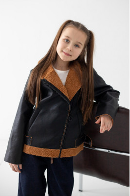 Косуха-дублянка для дівчат 